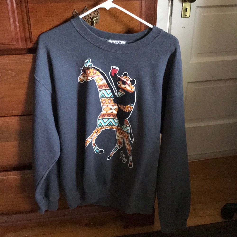 Riot Society crewneck